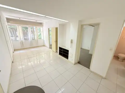 Departamento apto profesional 2 ambientes en Las Cañitas