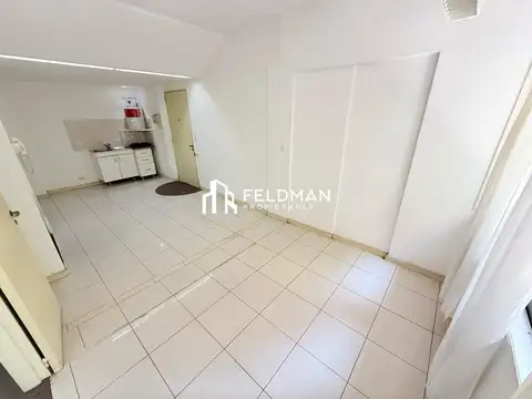 Departamento apto profesional 2 ambientes en Las Cañitas