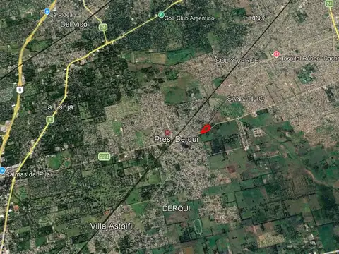 Terreno en Venta de 29754,0 m2