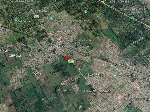 Terreno en Venta 300  mts Frente