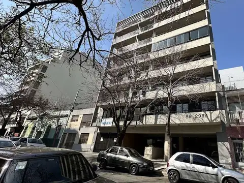 2 AMBIENTES CONTRAFRENTE CON BALCON