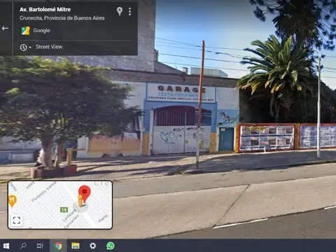 Av Pres Bartolome Mitre 1940
