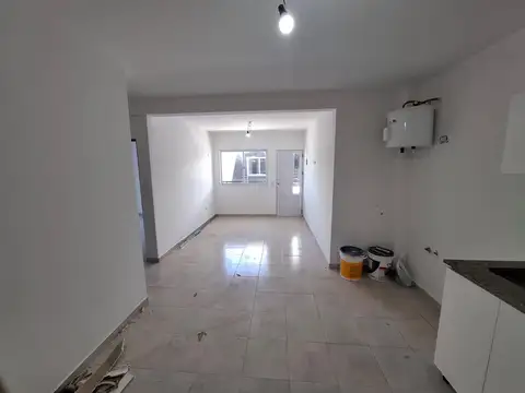 Departamento 3 ambientes con 1 baño