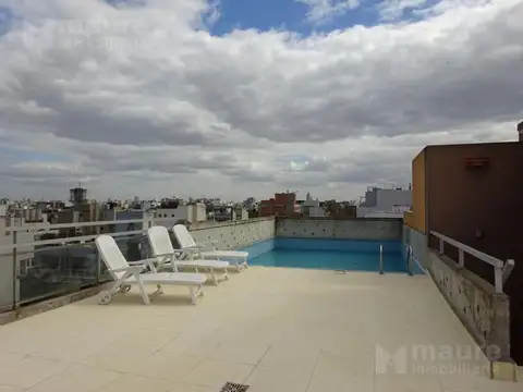 Monoambiente con placard en alquiler en Palermo - Piscina Parrilla Sum Laundry
