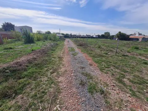 Terreno en Venta 8  mts Frente