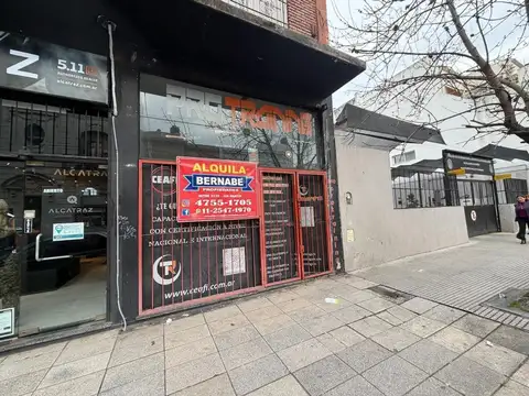 ALQUILER LOCAL SAN MARTIN CENTRO CON DEPOSITO