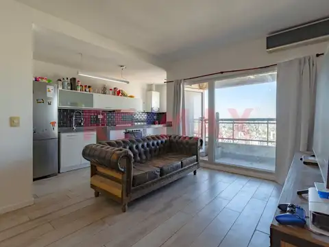 DEPTO 2 AMB PISO 30 C/COCHERA Y BAULERA CABALLITO