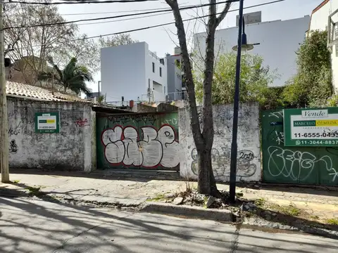 Terreno en Venta 23  mts Fondo