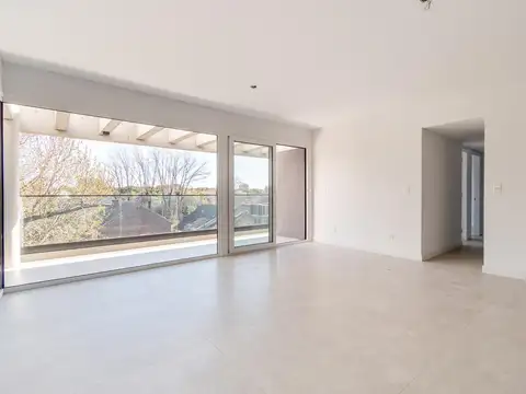 Departamento 4 ambientes con 3 baños
