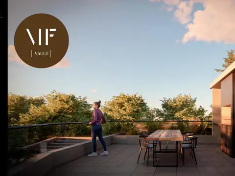 Divino departamento en venta con terraza propia y cochera doble sobre la Av. Libertador, Acassuso.