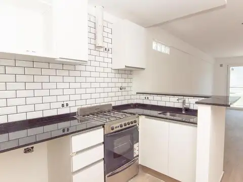 Departamento 2 ambientes con 1 baño