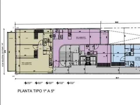 Departamento en Venta de 1 dormitorio