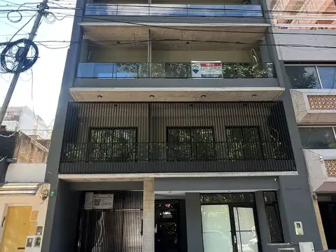 Depto monoambiente en alquiler en Villa del Parque