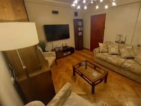 3 AMB C/ DEPENDENCIA - CON Y SIN MUEBLES RECOLETA