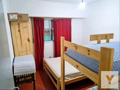 Departamento 2 ambientes con 1 baño