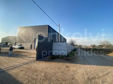 VENTA POLO INDUSTRIAL GALPONES A METROS PANAMERICANA 