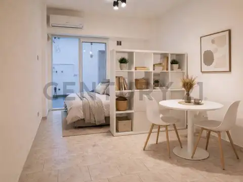 VENTA MONOAMBIENTE CON PATIO EN RECOLETA