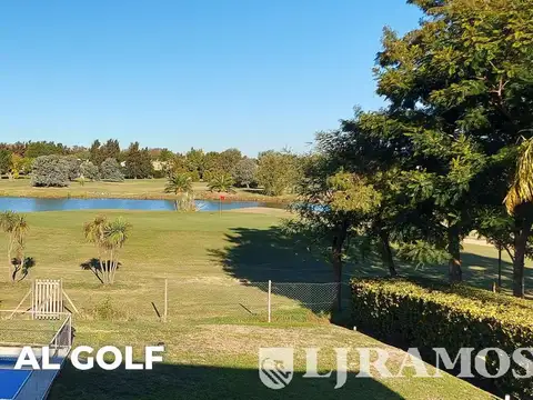 LOTE AL GOLF. SIN MUEBLES. DISPONIBLE 1°/08.