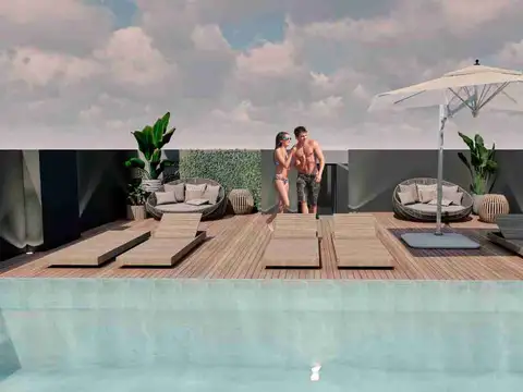 Departamento en Venta de 1 dormitorio