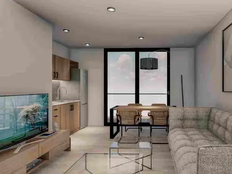 VENTA DEPARTAMENTO MONOAMBIENTE -PARQUE CHACABUCO