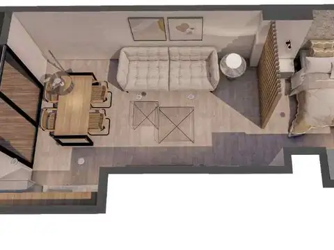 Departamento en Venta de Monoambiente