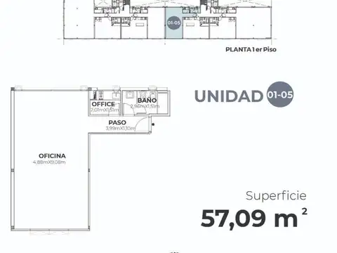 EDIFICIO RUBI - UF 01-05