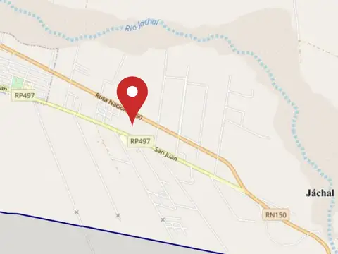 Terreno en Alquiler en Jachal, USD 1.000