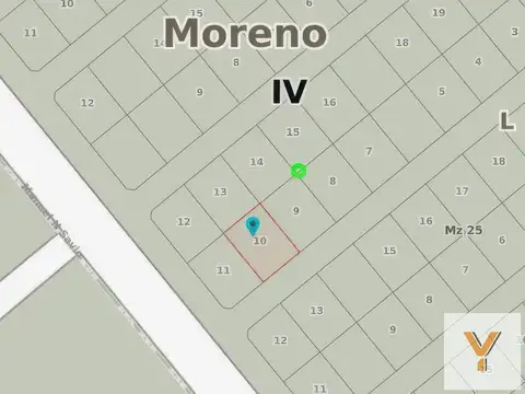 Terreno en Venta en Santa Ana, USD 140.000