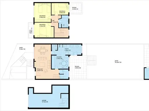 Casa en Venta de 3 dormitorios