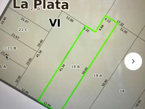 LOTE EN VENTA CITY BELL