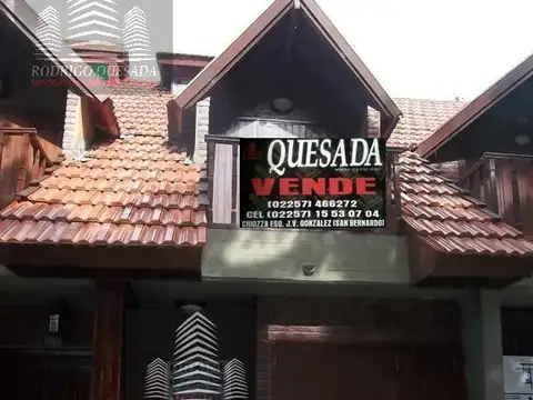 Duplex tipo casa en  San Bernardo