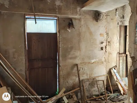 Casa 3 ambientes con 1 baño