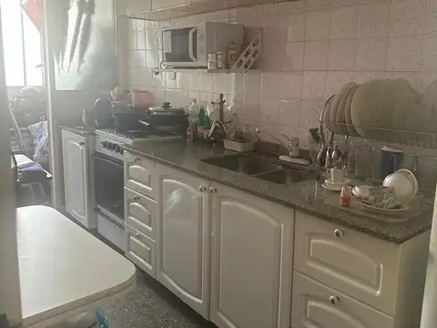 Departamento 3 ambientes con 1 baño