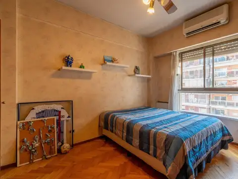 Departamento 4 ambientes con 2 baños