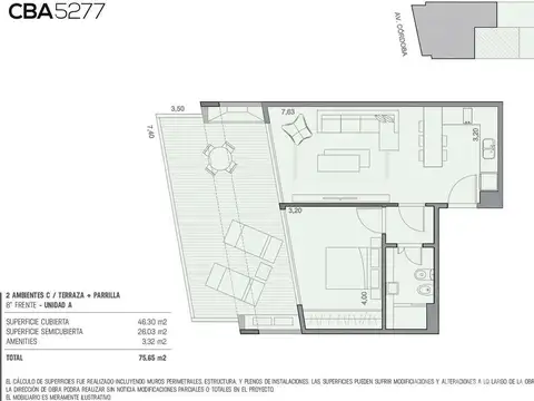 Departamento - Palermo Soho