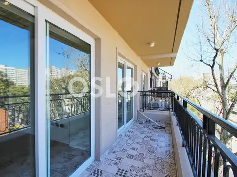 2 ambientes  de 64m2 a Estrenar en Belgrano.