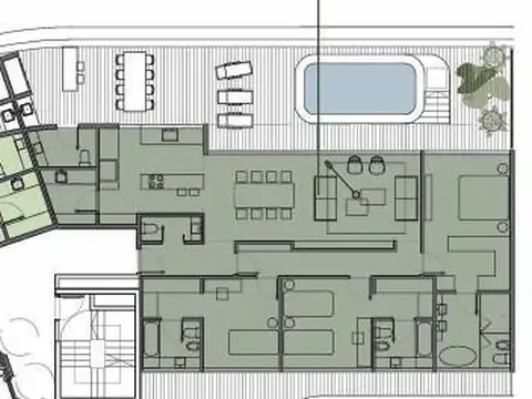 Departamento en Venta de 4 ambientes