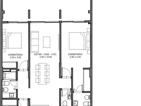 Venta Departamento 4 Ambientes Devoto C/ Jardín
