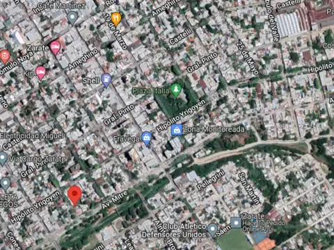 LOTE CON PROYECTO APROBADO EN ZARATE