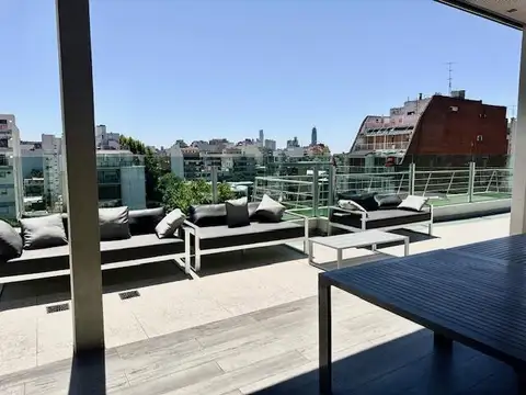 Departamento 3 ambientes con 2 baños