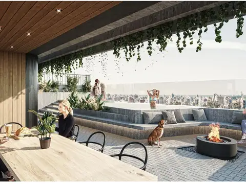 Departamento en Venta de 6 ambientes