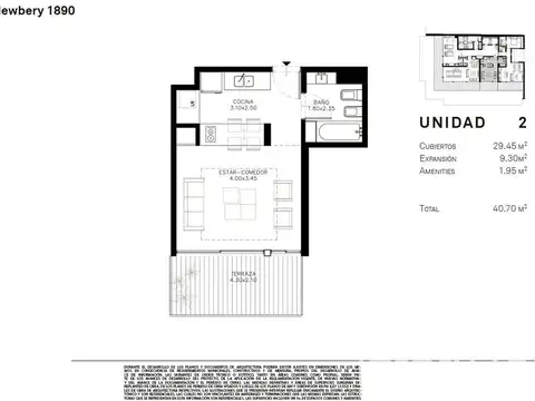 Departamento - Las Cañitas