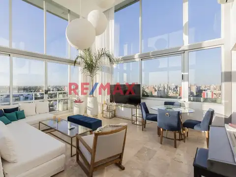 Departamento en Alquiler con 1 cocheras