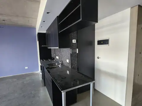 Departamento 2 ambientes con 2 baños