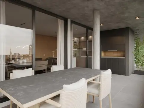 Venta/Financiación Departamento Semipiso Tres Dormitorios Suite Balcón Amenities. Centro Rio