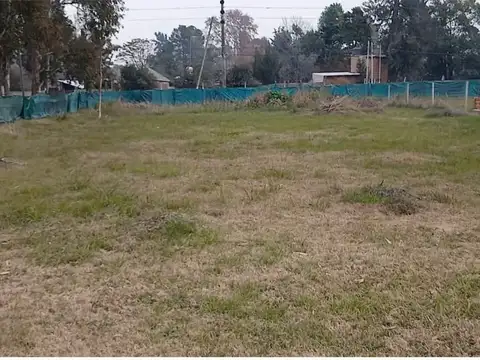 Terreno en Venta en Francisco Álvarez, USD 56.000