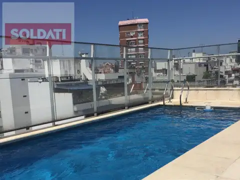 Alquiler anual o temporal amoblado, departamento apto profesional en zona Botanico - Palermo