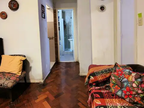Departamento 3 ambientes con 1 baño