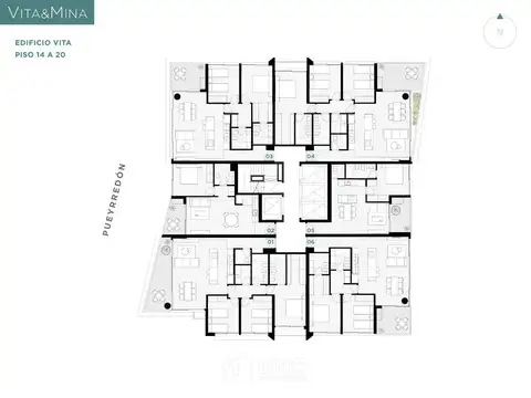 Pueyrredon 1100, Piso 10