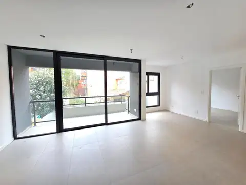 Departamento 2 ambientes con 2 baños